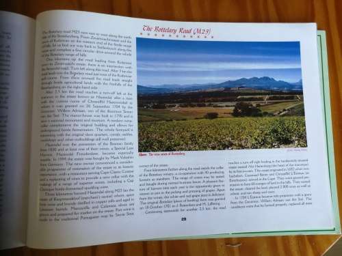T V BULPIN STELLENBOSCH Its Wine Fruit and Flower Lands  ( history ) Western Cape