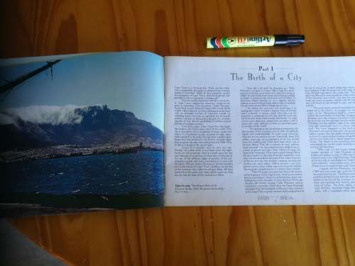 T V BULPIN TAVERN OF THE SEA The Story of Cape Town Robben Island Cape Peninsula ( history )