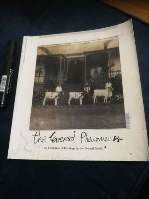 THE EVERARD PHENOMENON An Exhibition of Paintings by the Everard Family Curator Jill Addleson art