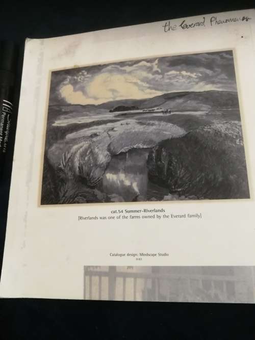 THE EVERARD PHENOMENON An Exhibition of Paintings by the Everard Family Curator Jill Addleson art