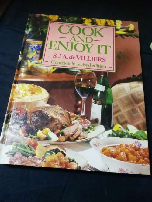 COOK AND ENJOY IT S J A DE VILLIERS Seventh Completely Revised Edition ( South African Cookbook )