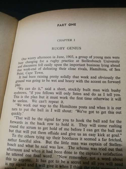 BATTLE OF THE GIANTS C O MEDWORTH  ( Rugby New Zealand - All Blacks tour to S A 1960 )