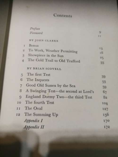 EVERYTHING THAT`S CRICKET The West Indies Tour 1966 JOHN CLARKE BRIAN SCOVELL