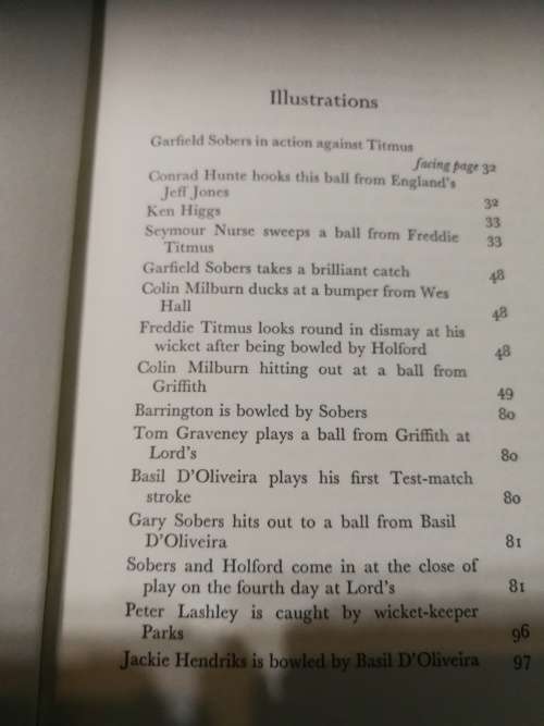 EVERYTHING THAT`S CRICKET The West Indies Tour 1966 JOHN CLARKE BRIAN SCOVELL