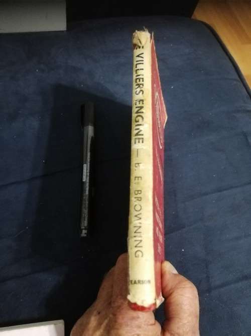 THE VILLIERS ENGINE B E BROWNING Motor Cycle Maintenance and Repair Series Reprint 1952
