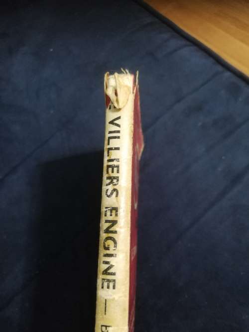 THE VILLIERS ENGINE B E BROWNING Motor Cycle Maintenance and Repair Series Reprint 1952