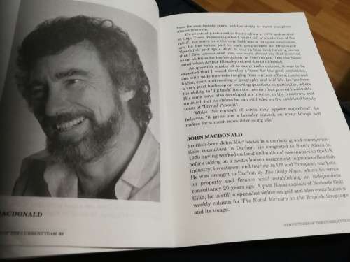 THE PERM BOOK OF TEST THE TEAM edited by DEWAR McCORMACK (Quiz questions and answers gen. knowledge