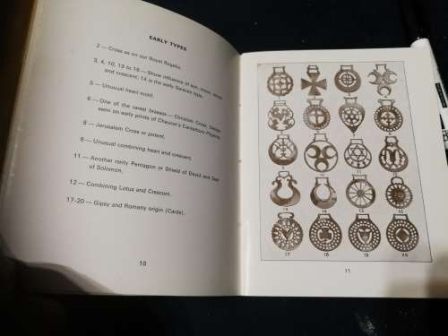ALL ABOUT HORSE BRASSES by H S RICHARDS A Collectors Complete Guide ( horses )