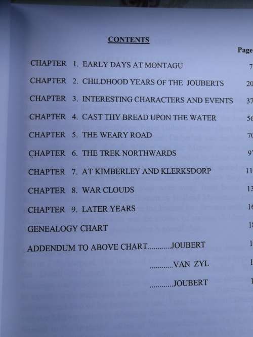 CRAB SOUP and other stories an autobiography DIRKIE JOUBERT (Mrs H M EVANS )