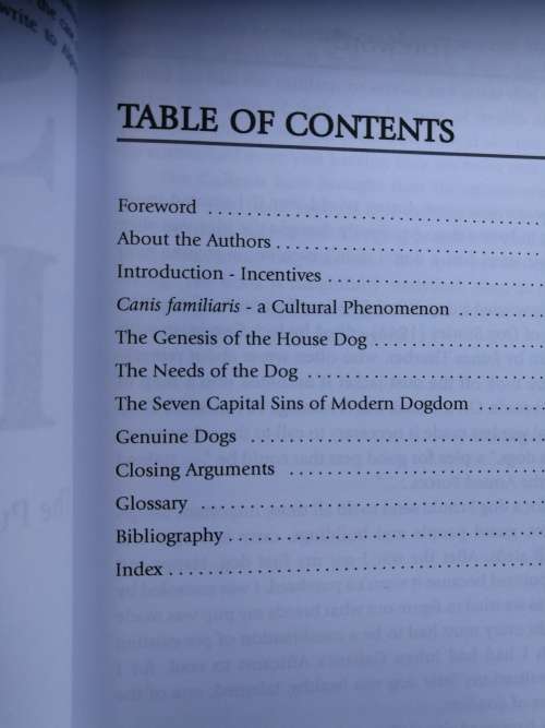 SOS DOG The PUREBRED DOG HOBBY RE-EXAMINED JOHAN and EDITH GALLANT dogs