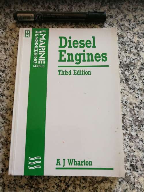 DIESEL ENGINES A J WHARTON Third Edition Marine Engineering Series