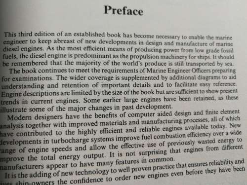 DIESEL ENGINES A J WHARTON Third Edition Marine Engineering Series