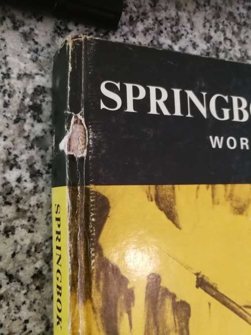 SPRINGBOK RECORD World War II Compiled and Edited Harry Klein 1946 S A Military Saffes SADF WW2