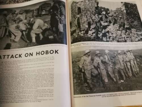 SPRINGBOK RECORD World War II Compiled and Edited Harry Klein 1946 S A Military Saffes SADF WW2