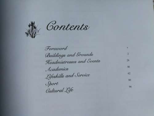 2 Books 100 PRETORIA HIGH SCHOOL FOR GIRLS PLUS WE WORK IN HOPE