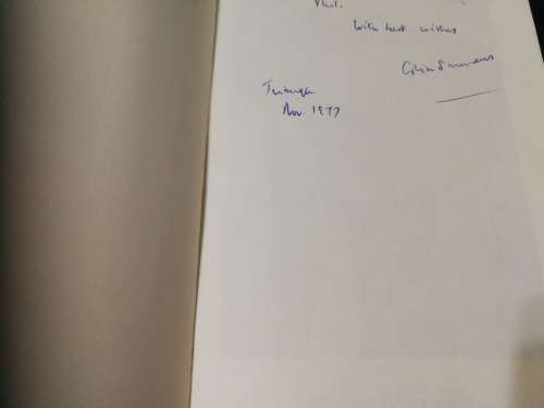 MURRAY MACDOUGALL AND THE STORY OF TRIANGLE by and SIGNED COLIN SAUNDERS Rhodesia