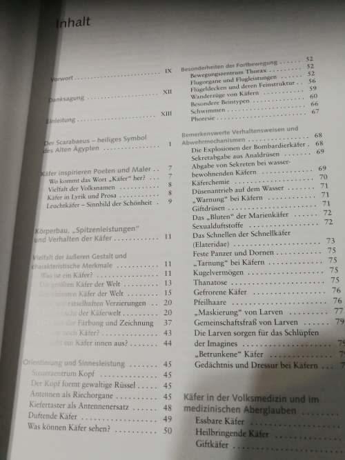 KAFER BERNHARD KLAUSNITZER ( Book in German )