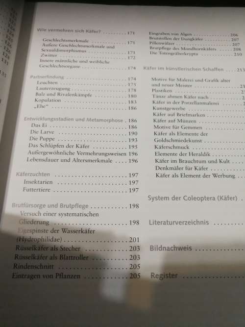 KAFER BERNHARD KLAUSNITZER ( Book in German )