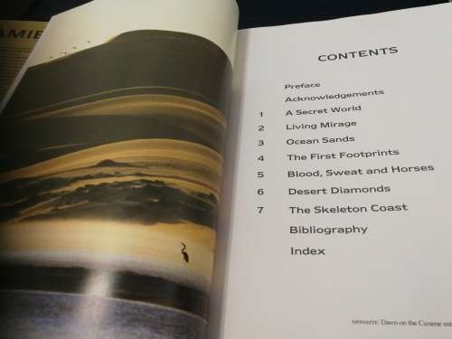 NAMIB DAVID COULSON ( photographing the surreal beauty of the desert including the Skeleton Coast )