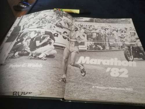 MARATHON `82 A Pictorial record of the 1982 COMRADES MARATHON  PETER C WALSH