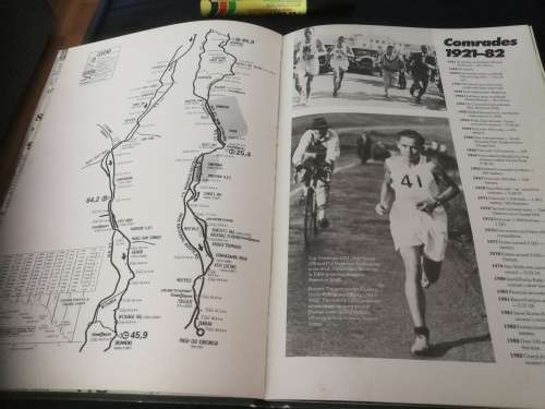 MARATHON `82 A Pictorial record of the 1982 COMRADES MARATHON  PETER C WALSH