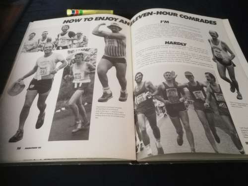 MARATHON `82 A Pictorial record of the 1982 COMRADES MARATHON  PETER C WALSH