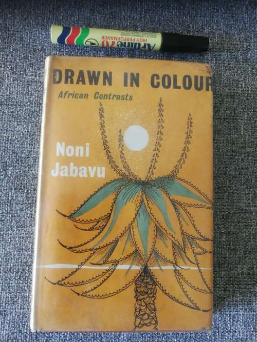 DRAWN IN COLOUR NONI JABAVU African Contrasts