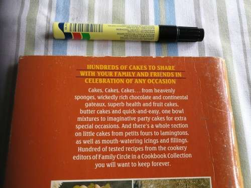 FAVOURITE CAKE RECIPES FAMILY CIRCLE COLLECTOR COOKBOOK