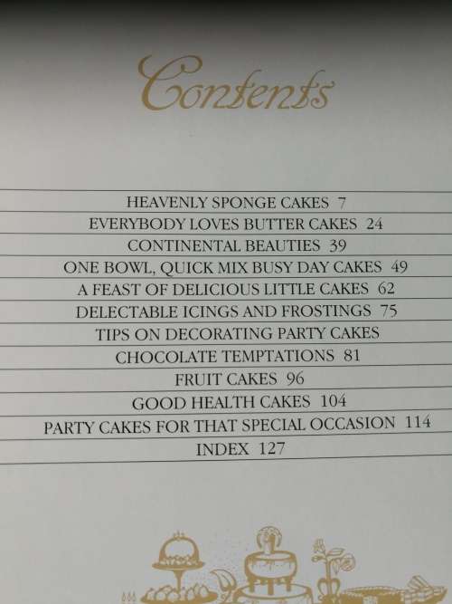 FAVOURITE CAKE RECIPES FAMILY CIRCLE COLLECTOR COOKBOOK