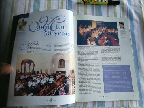 BISHOPS AT 150 1849 - 1999 CHRONOLOGY of EVENTS , 1999 ( school )