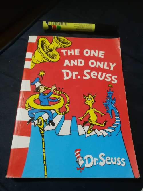 THE ONE AND ONLY Dr SEUSS Dr Seuss THREE Books in ONE including THE LORAX and 2 other Stories
