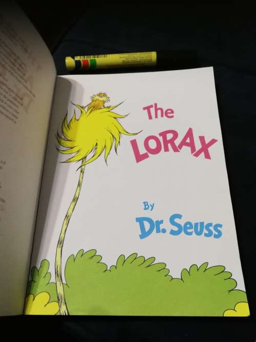 THE ONE AND ONLY Dr SEUSS Dr Seuss THREE Books in ONE including THE LORAX and 2 other Stories