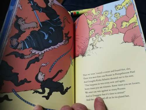 THE ONE AND ONLY Dr SEUSS Dr Seuss THREE Books in ONE including THE LORAX and 2 other Stories