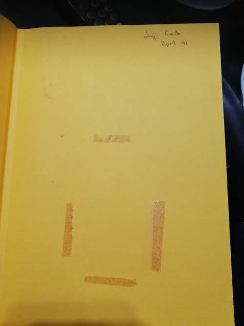 MY SON`S STORY NADINE GORDIMER ( First Edition in South Africa 1990 )