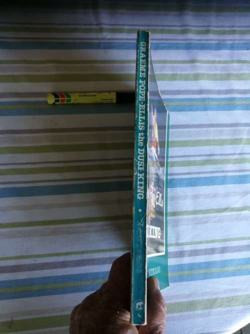 GRAEME POPE-ELLIS THE DUSI KING CLIVE LAWRANCE ( Signed by both Graeme and Clive  paddling canoeing