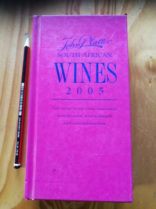 2005 JOHN PLATTER SOUTH AFRICAN WINES ( Platters Platter`s Wine Guide )