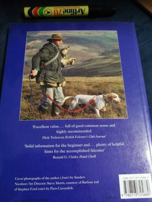 FALCONRY EMMA FORD Art and Practice Revised Edition