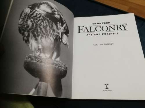 FALCONRY EMMA FORD Art and Practice Revised Edition