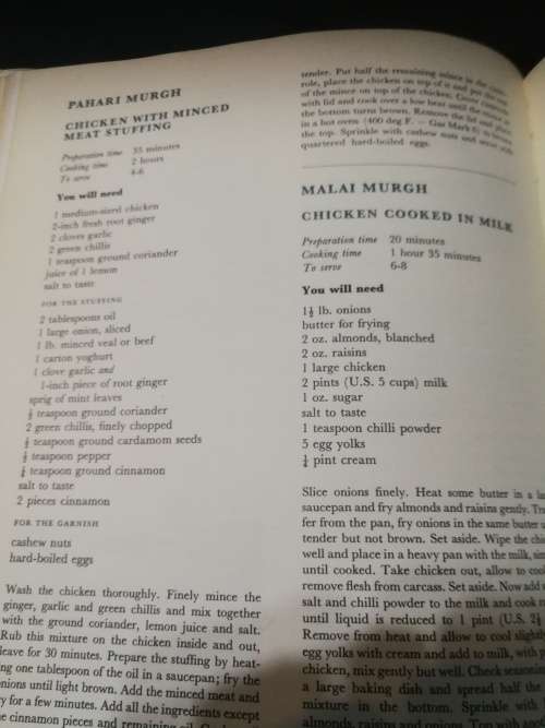 INDIAN COOKING FOR PLEASURE PREMILA LAL  1970
