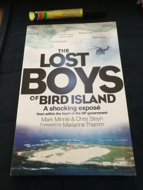 THE LOST BOYS OF BIRD ISLAND MARK MINNIE and CHRIS STEYN