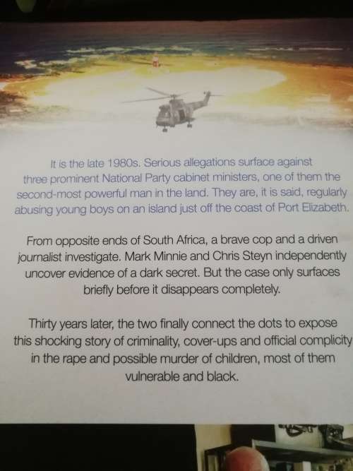 THE LOST BOYS OF BIRD ISLAND MARK MINNIE and CHRIS STEYN