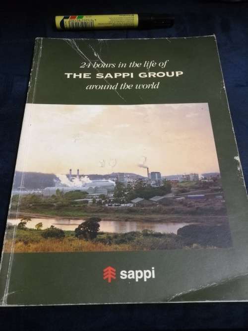 24 hours in the life of THE SAPPI GROUP around the world