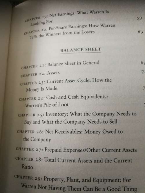 WARREN BUFFETT and the Interpretation of FINANCIAL STATEMENTS MARY BUFFETT and DAVID CLARK