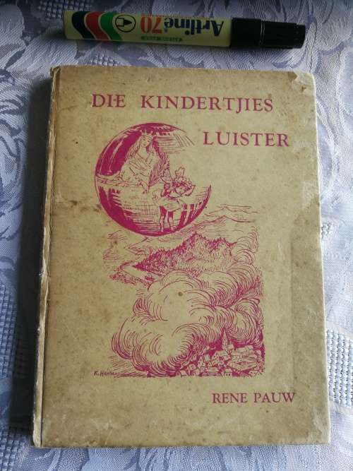 DIE KINDERTJIES LUISTER RENE PAUW