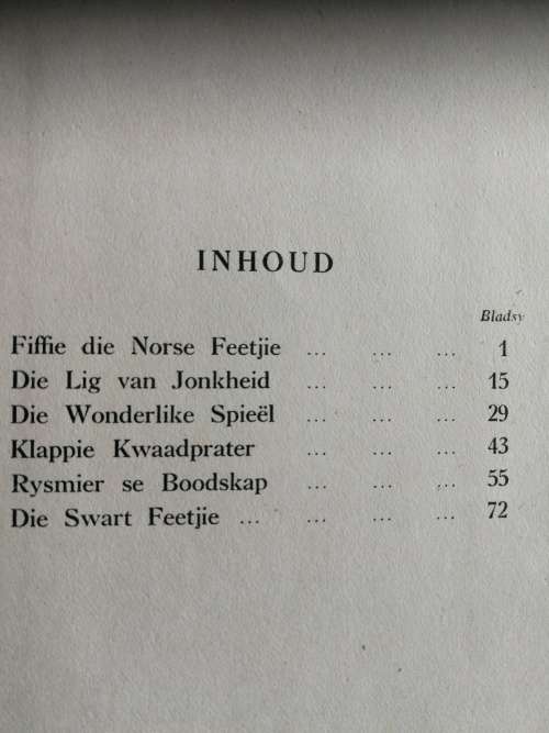 DIE KINDERTJIES LUISTER RENE PAUW