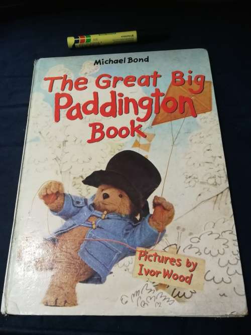 THE GREAT BIG PADDINGTON BOOK MICHAEL BOND ( Paddington Bear - a childrens classic )