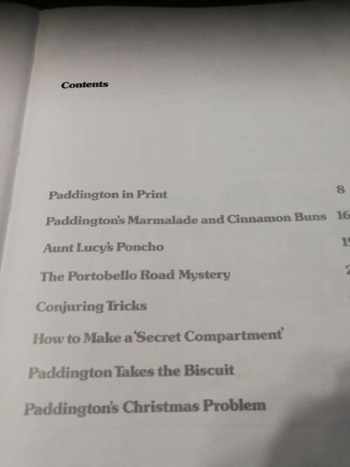 THE GREAT BIG PADDINGTON BOOK MICHAEL BOND ( Paddington Bear - a childrens classic )