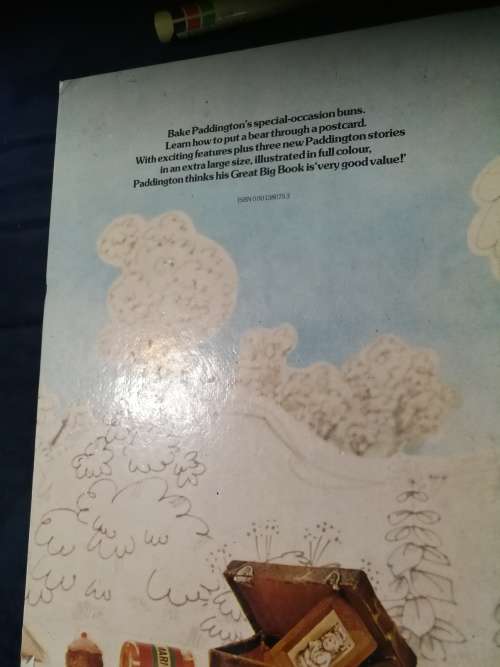 THE GREAT BIG PADDINGTON BOOK MICHAEL BOND ( Paddington Bear - a childrens classic )