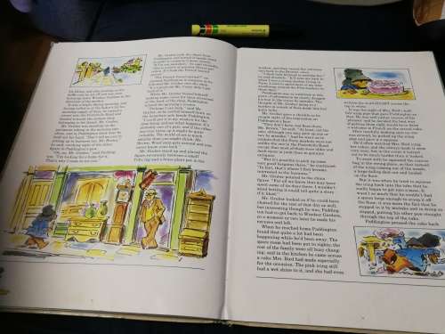 THE GREAT BIG PADDINGTON BOOK MICHAEL BOND ( Paddington Bear - a childrens classic )