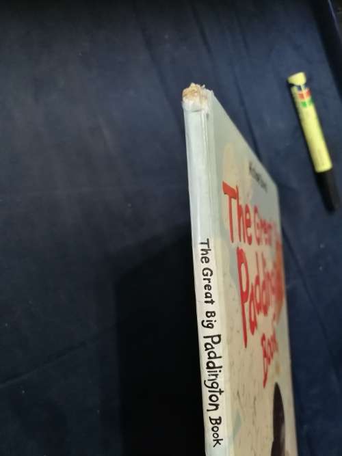 THE GREAT BIG PADDINGTON BOOK MICHAEL BOND ( Paddington Bear - a childrens classic )
